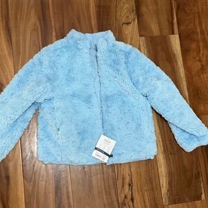 Athleta reversible cool days jacket light blue